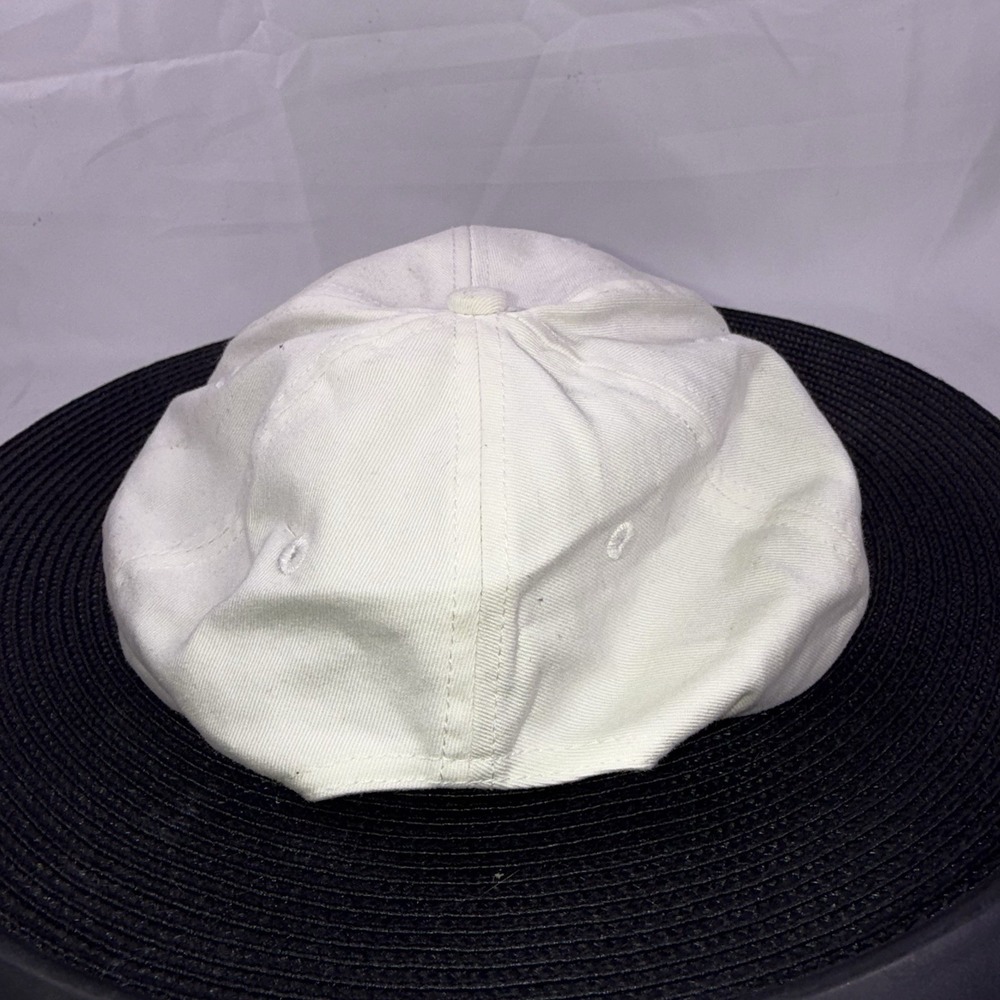 Florida Gators White Strap Back Adjustable Baseball Hat Cap Embroidered Logo AIM - Picture 5 of 11